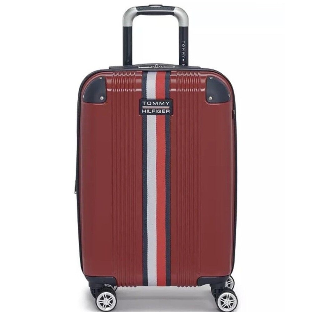 Tommy Hilfiger 21” Liberty Expandable Spinner Suitcase Luggage